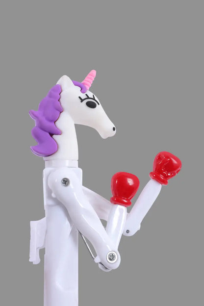 Unicorn Shooter Ball Pen (White) - Pack of 1