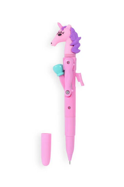 Unicorn Shooter Ball Pen (Pink) - Pack of 1