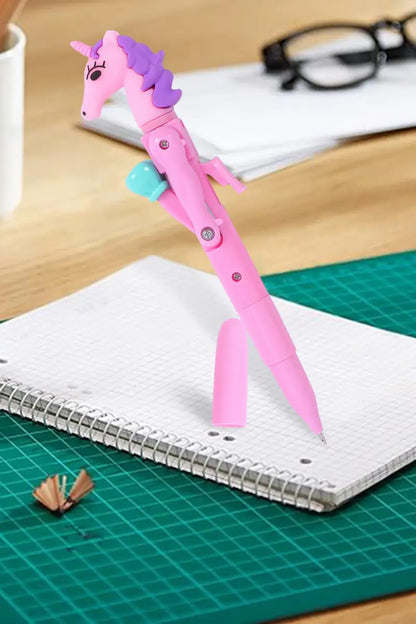 Unicorn Shooter Ball Pen (Pink) - Pack of 1