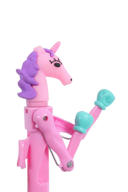 Unicorn Shooter Ball Pen (Pink) - Pack of 1