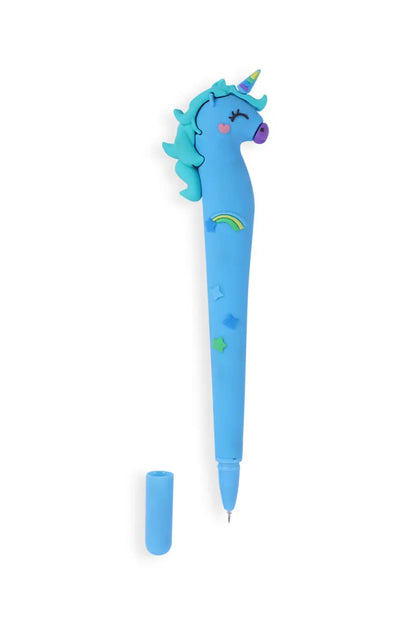 Unicorn Horse Gel Pen (Blue) - Pack of 1