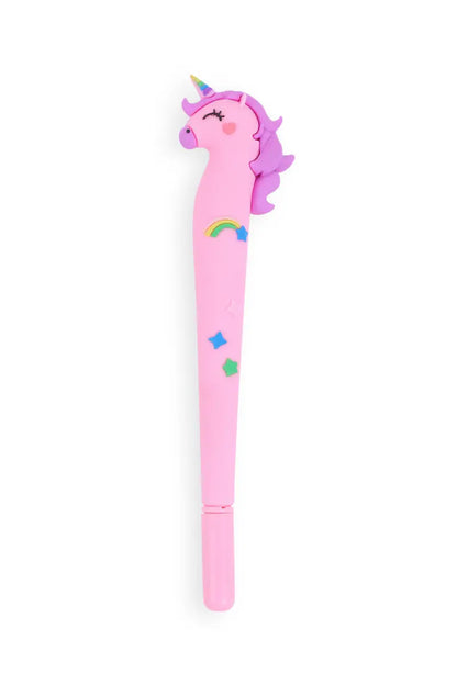Unicorn Horse Gel Pen (Pink) - Pack of 1