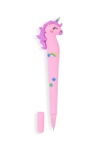 Unicorn Horse Gel Pen (Pink) - Pack of 1