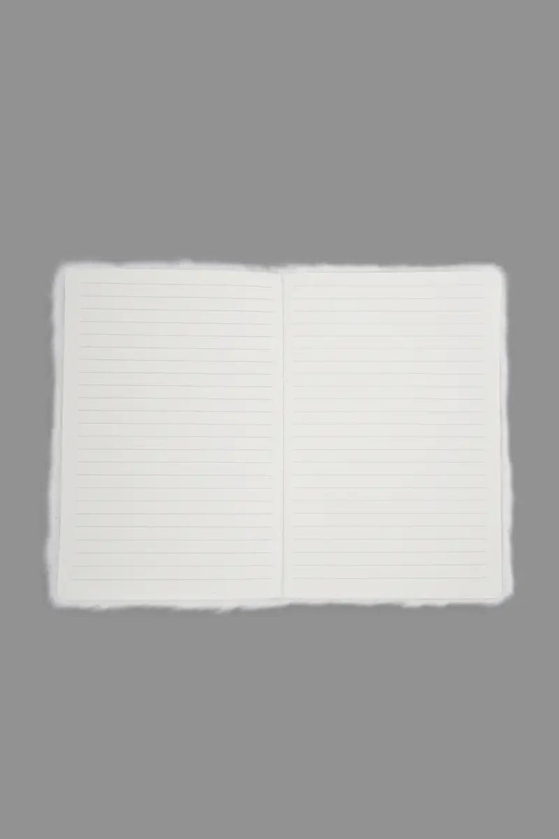 Unicorn Printed Ruled Diary (White)