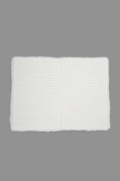 Unicorn Printed Ruled Diary (White)