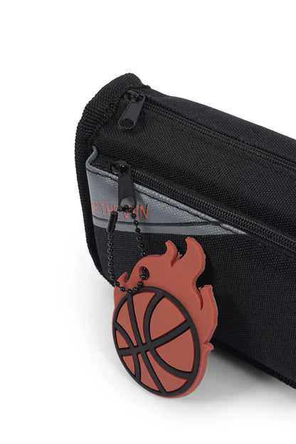 Stationery Pencil Pouch (Black) - Pack of 1