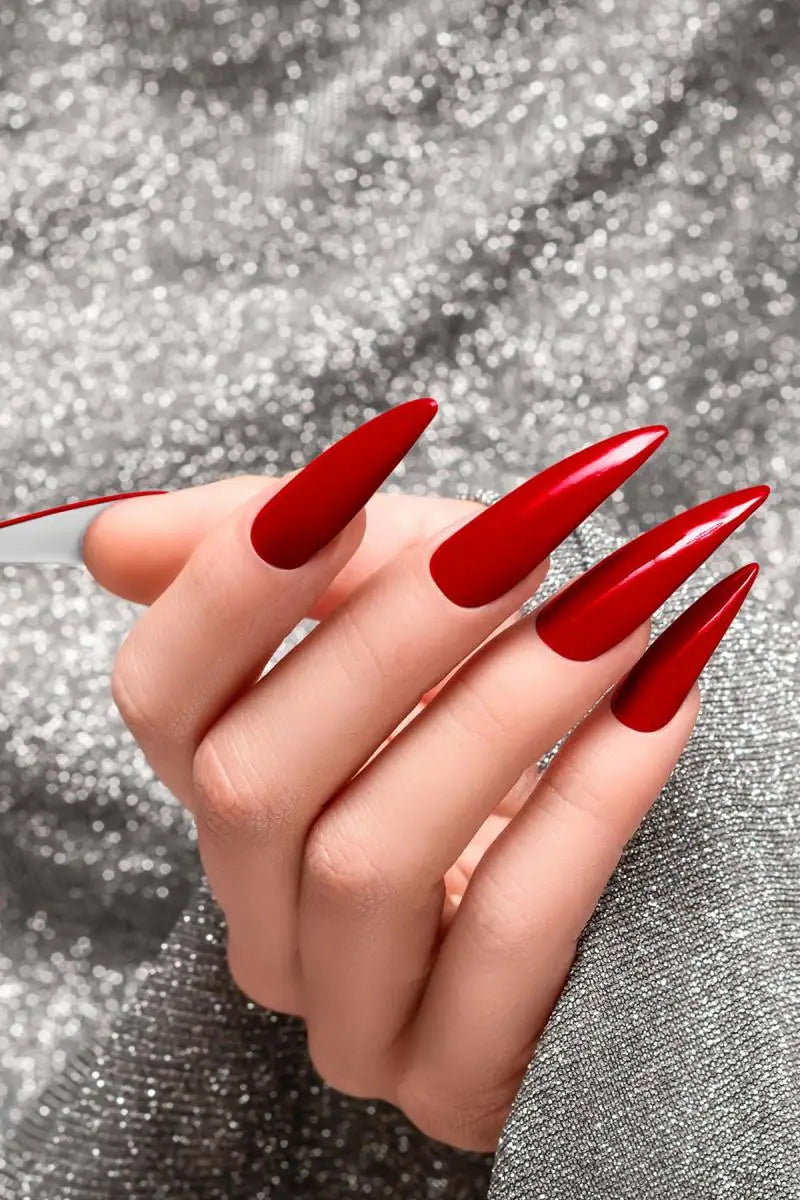 Posh Long-lasting Shine High Gloss Nail Polish - 9ml (639 Heart Beat)