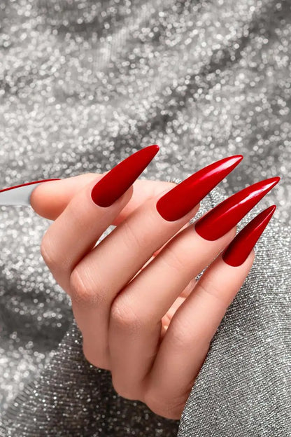 Posh Long-lasting Shine High Gloss Nail Polish - 9ml (639 Heart Beat)