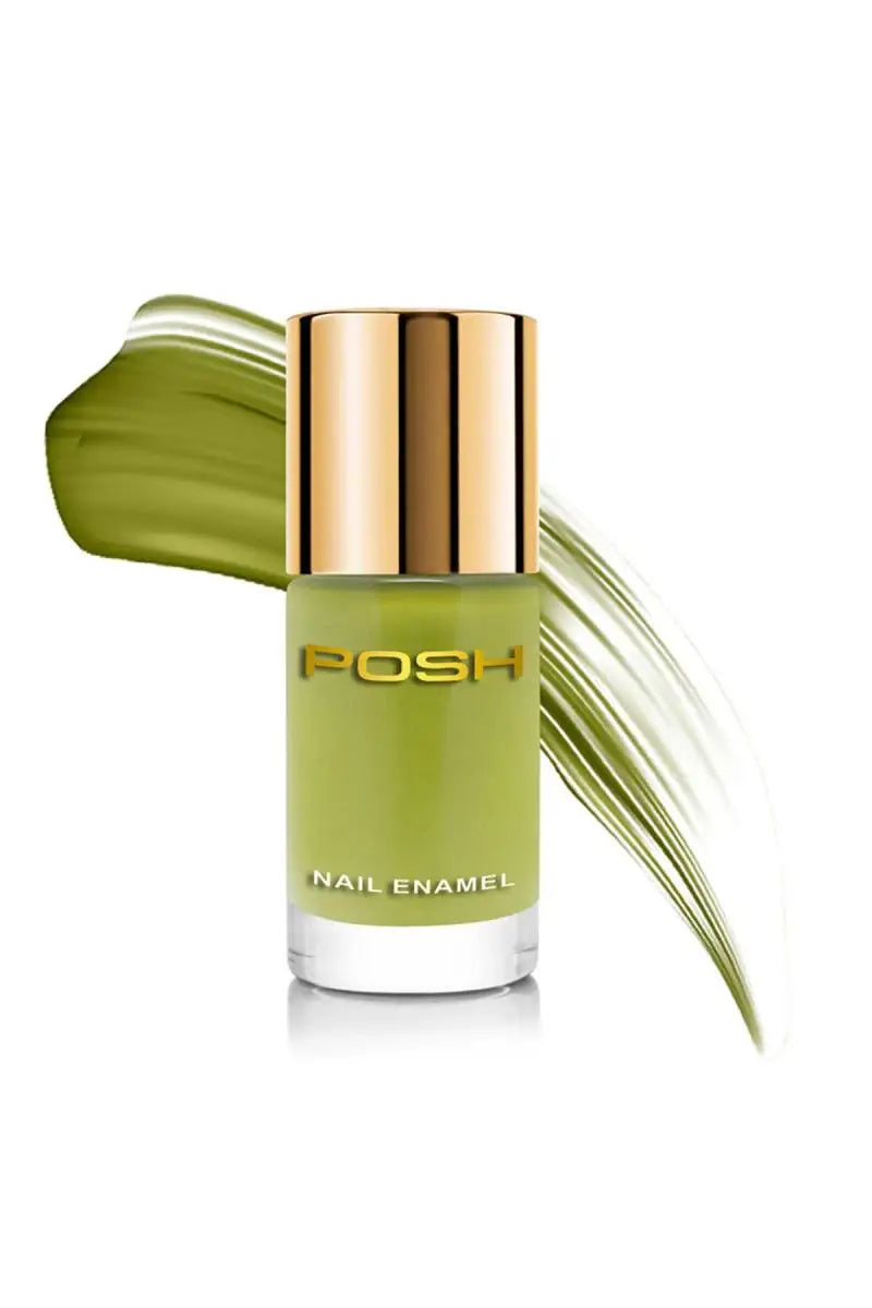 Posh Long-lasting Shine High Gloss Nail Polish - 9ml (649 Naughty Parrot)