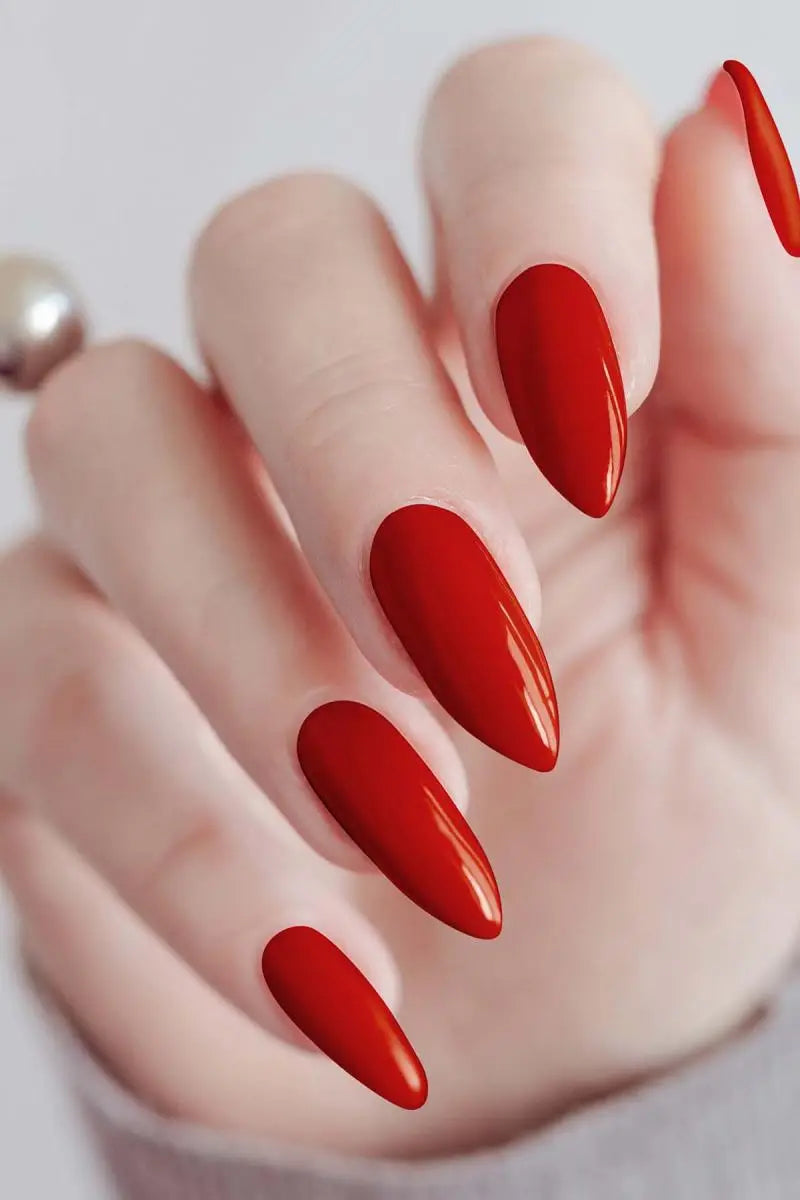 Posh Long-lasting Shine High Gloss Nail Polish - 9ml (609 Hot Pink)