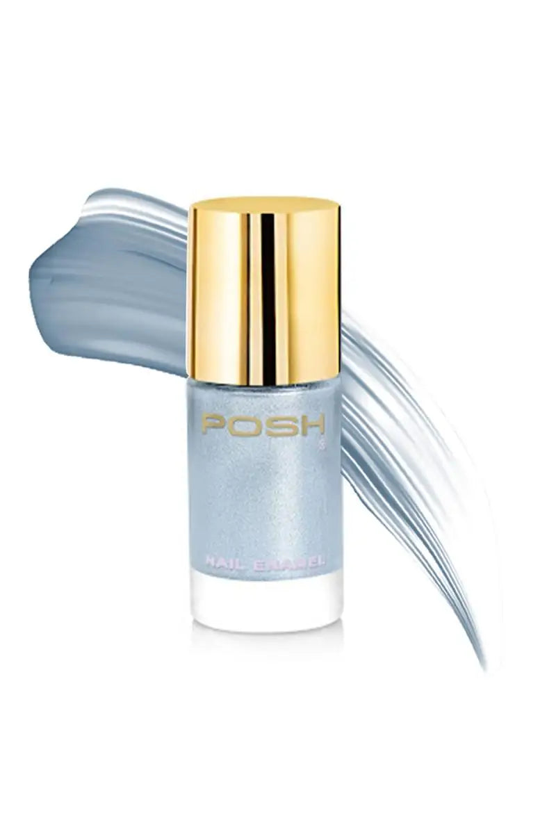 Posh Long-lasting Shine High Gloss Nail Polish - 9ml (601 Silver Needle)