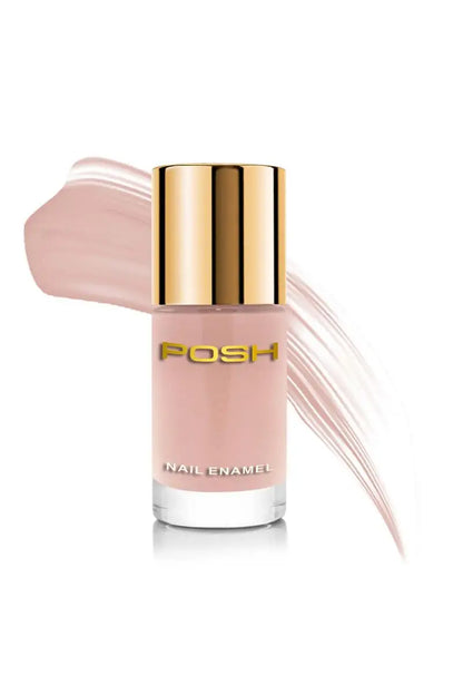 Posh Long-lasting Shine High Gloss Nail Polish - 9ml (612 Champaigne Pink)