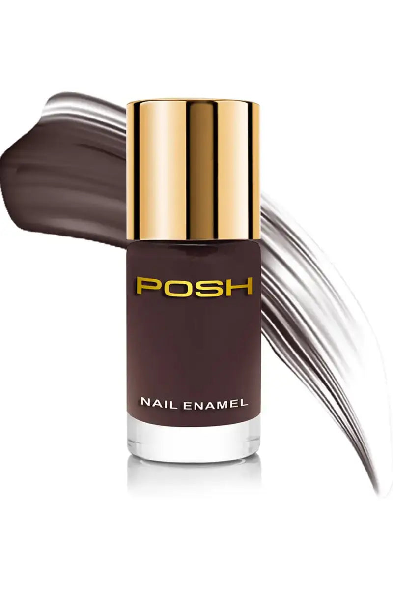 Posh Long-lasting Shine High Gloss Nail Polish - 9ml (644 Chocolate)