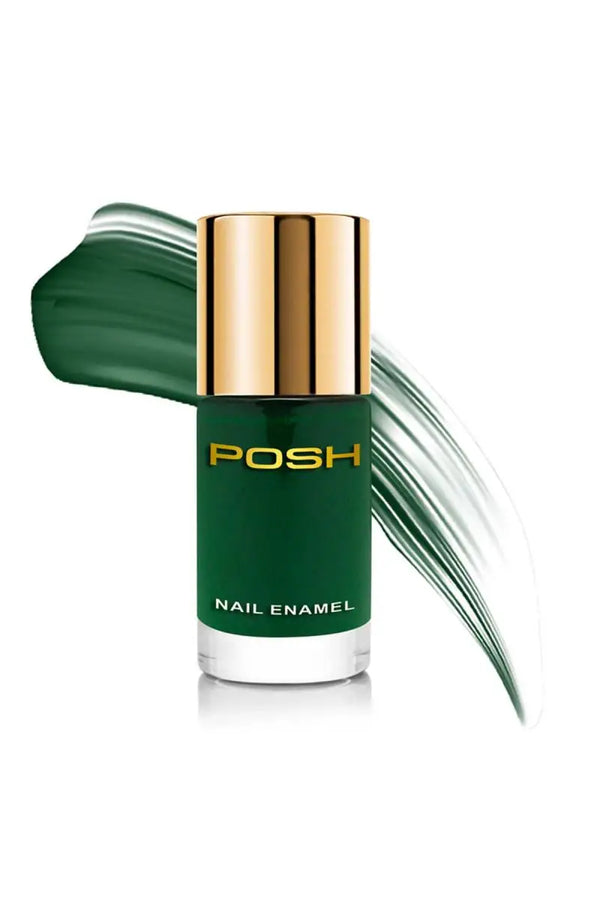 Posh Long-lasting Shine High Gloss Nail Polish - 9ml (652 Royal Jade)
