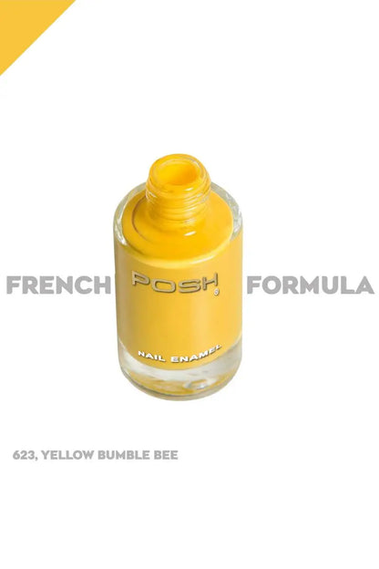 Posh Long-lasting Shine High Gloss Nail Polish - 9ml (623 Bumble Bee)