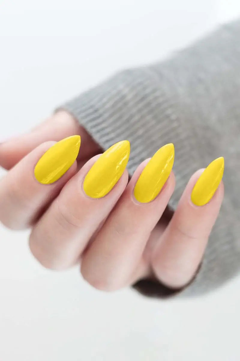 Posh Long-lasting Shine High Gloss Nail Polish - 9ml (623 Bumble Bee)