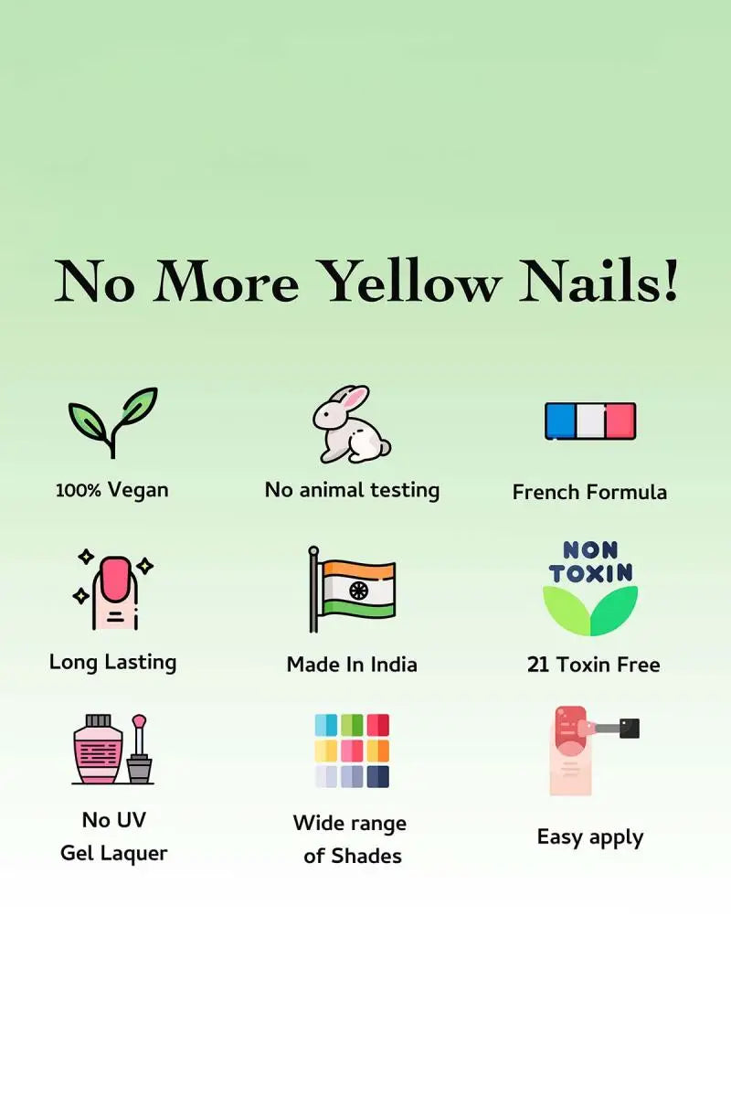 Posh Long-lasting Shine High Gloss Nail Polish - 9ml (623 Bumble Bee)