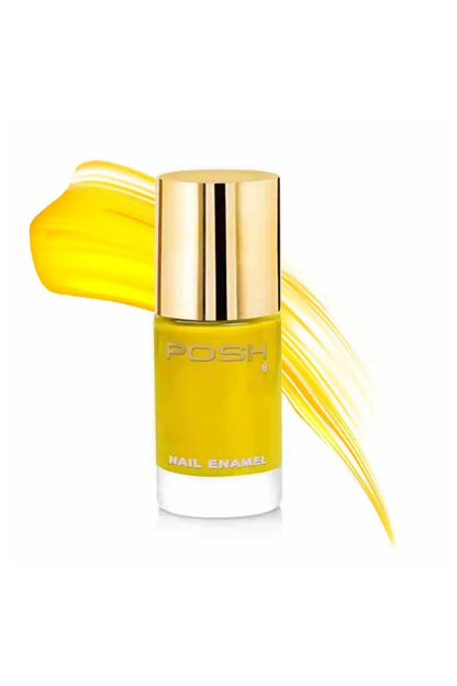 Posh Long-lasting Shine High Gloss Nail Polish - 9ml (623 Bumble Bee)