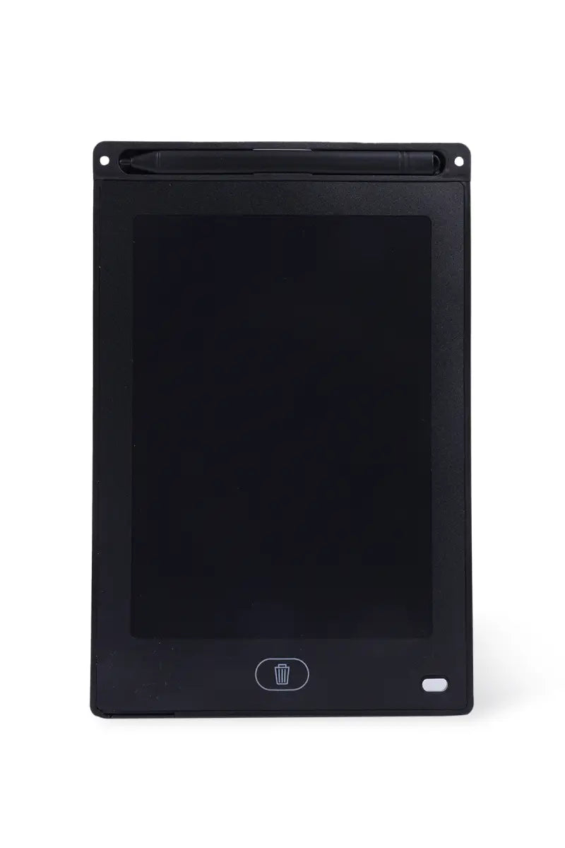 LCD Panel Colorful Writing Tablet - (Black)