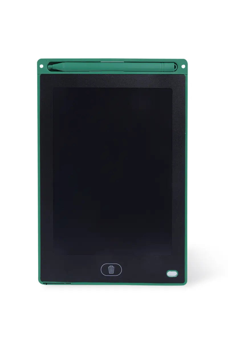 LCD Panel Colorful Writing Tablet - (Green)