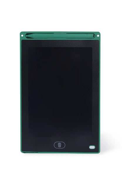 LCD Panel Colorful Writing Tablet - (Green)