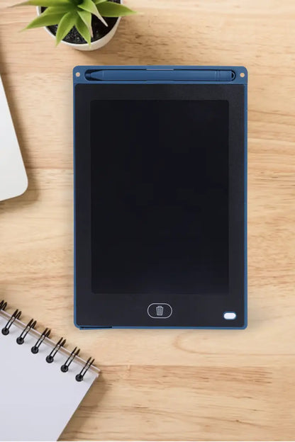 LCD Panel Colorful Writing Tablet - (Blue)