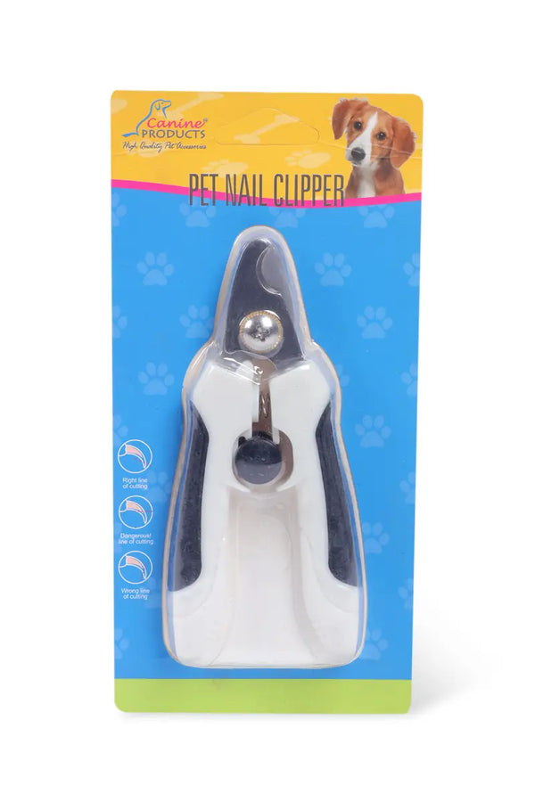 Canine Pet Nail Clipper (Black & White) - Large