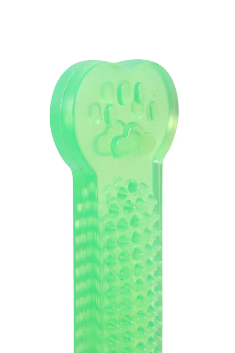 Canine Dog Color Bone (Green) - Medium