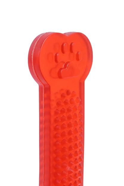 Canine Dog Color Bone (Red) - Medium