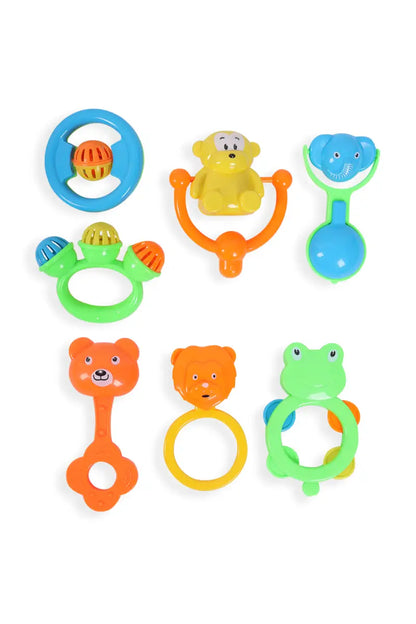 Houseful 7 Pcs Rattle Set