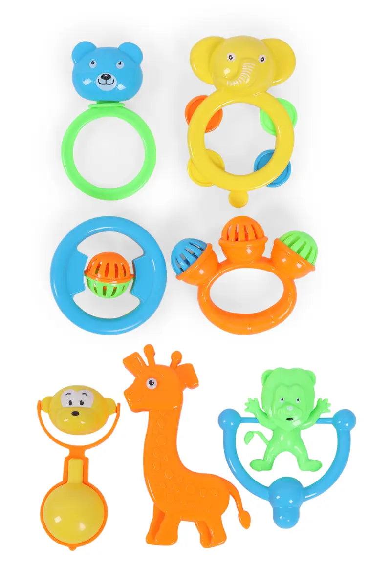 Houseful 7 Pcs Baby Rattle Set