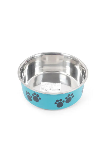 Canine Dog Feeding Round Bowl (Blue) - 700ml