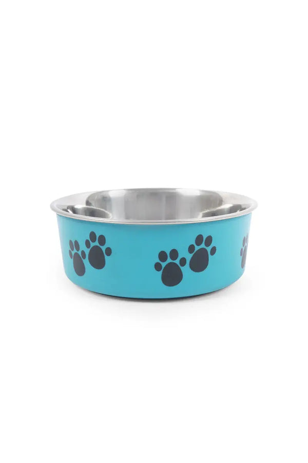 Canine Dog Feeding Round Bowl (Blue) - 700ml