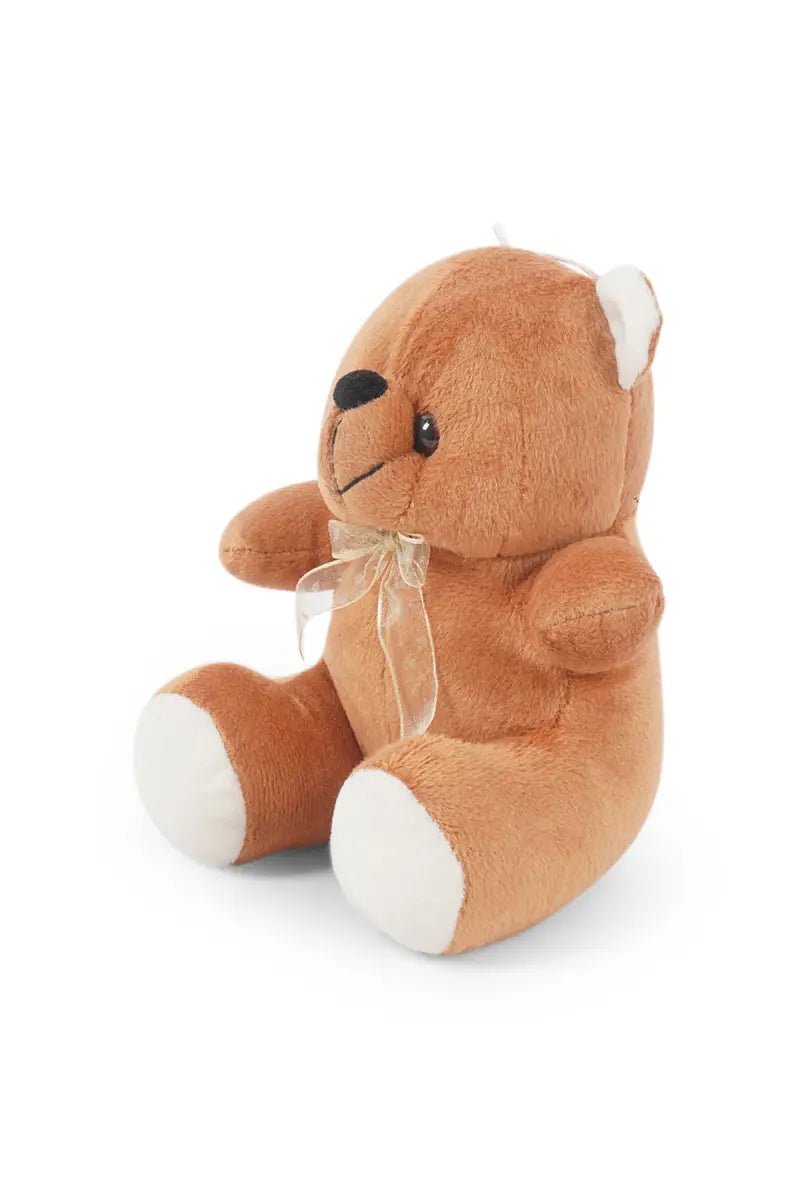 Mini Teddy Bear Soft Toy - Brown