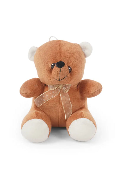 Mini Teddy Bear Soft Toy - Brown