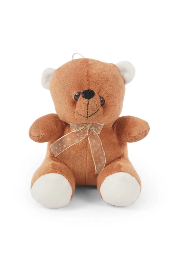 Mini Teddy Bear Soft Toy - Brown