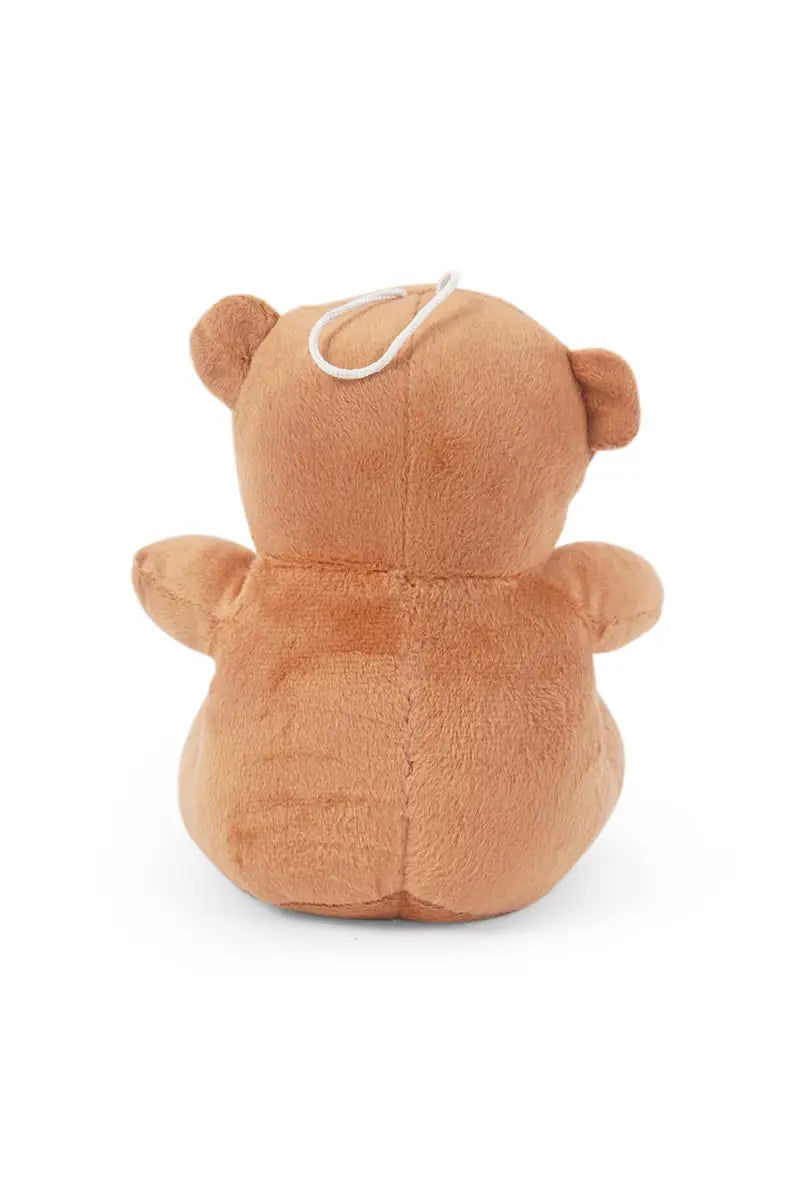 Mini Teddy Bear Soft Toy - Brown