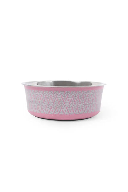 Canine Dog Feeding Fushion Bowl (Pink) - 470ml