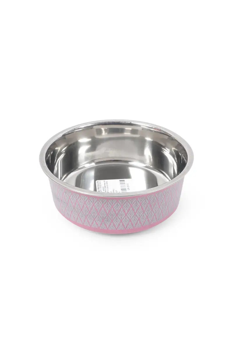 Canine Dog Feeding Fushion Bowl (Pink) - 470ml