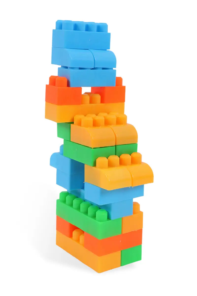 Building Block Play Kit for Kids- 72 Pcs