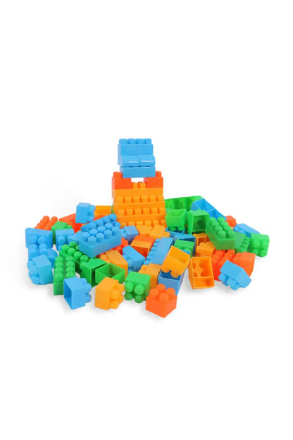 Building Block Play Kit for Kids- 72 Pcs