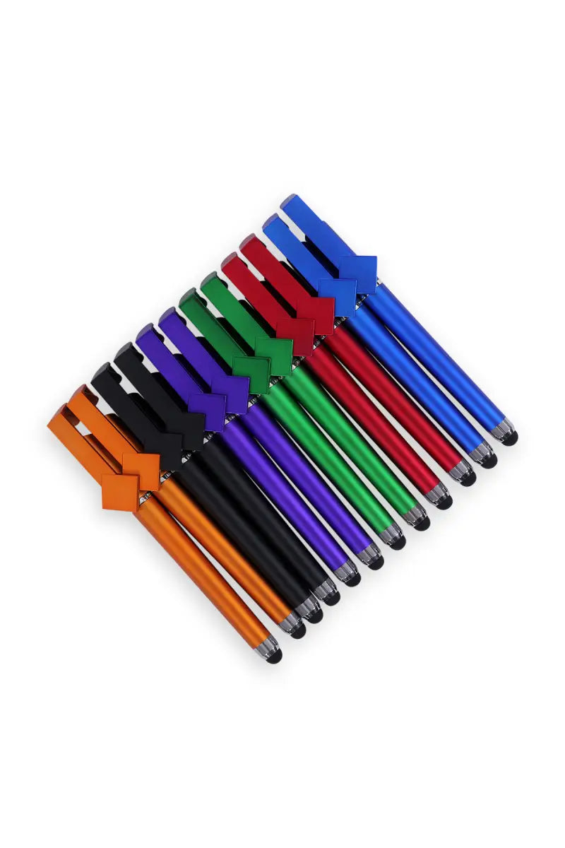 Stylish Ball Pen - Pack of 12 (Blue Ink)