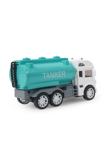 Tanker Friction Powered Toy (Aqua)