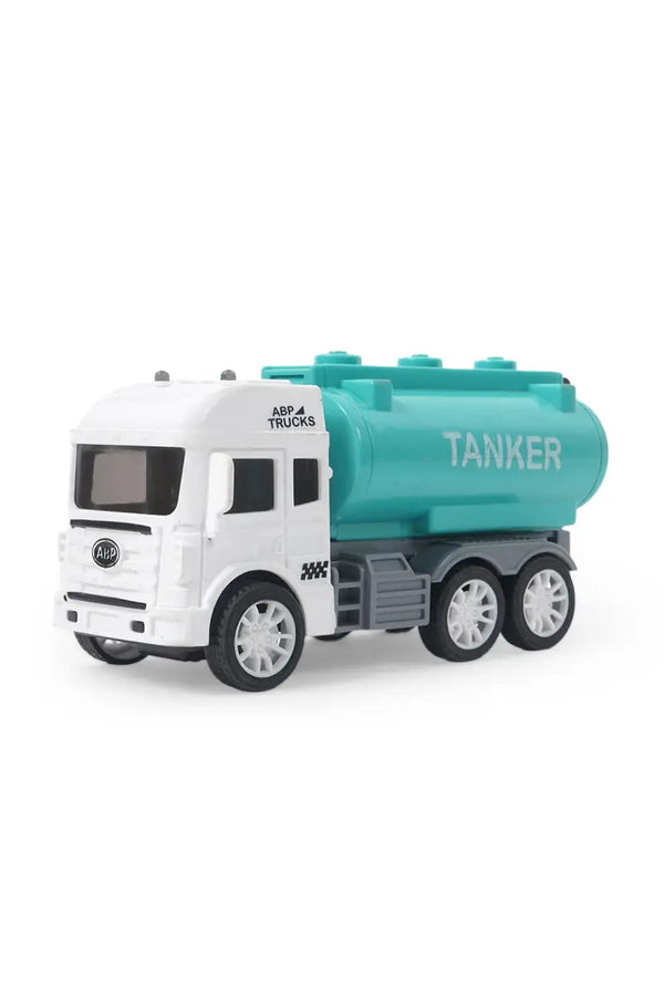 Tanker Friction Powered Toy (Aqua)