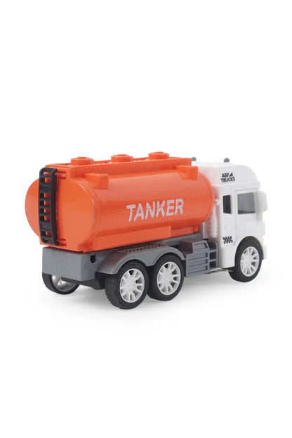 Tanker Friction Powered Toy (Orange)