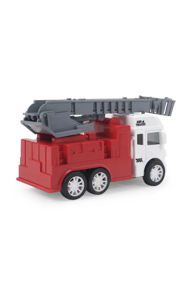 Windup Truck Friction Powered Toy (Red)