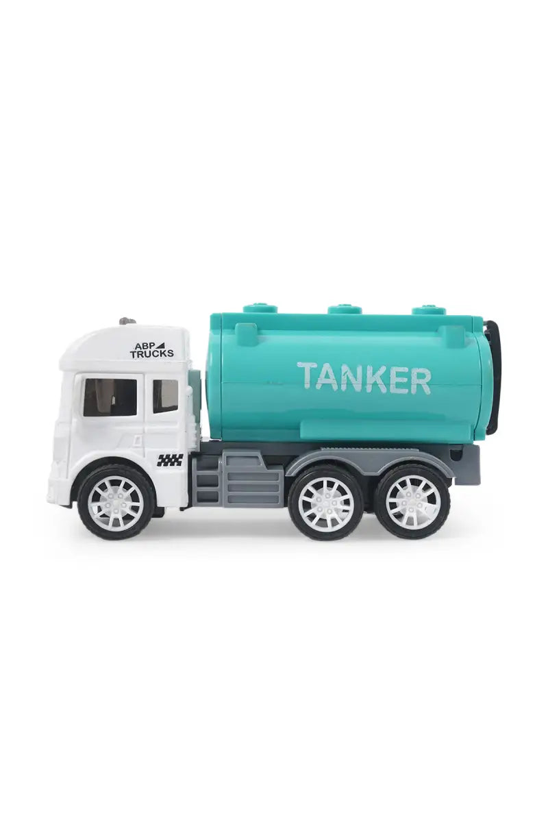 Tanker Friction Powered Toy (Aqua)