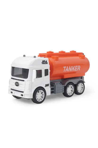 Tanker Friction Powered Toy (Orange)