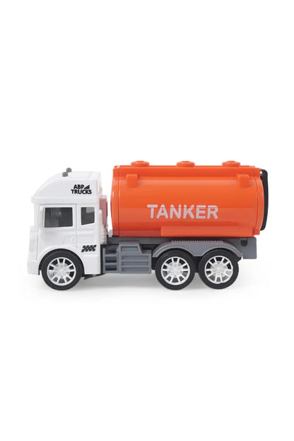Tanker Friction Powered Toy (Orange)