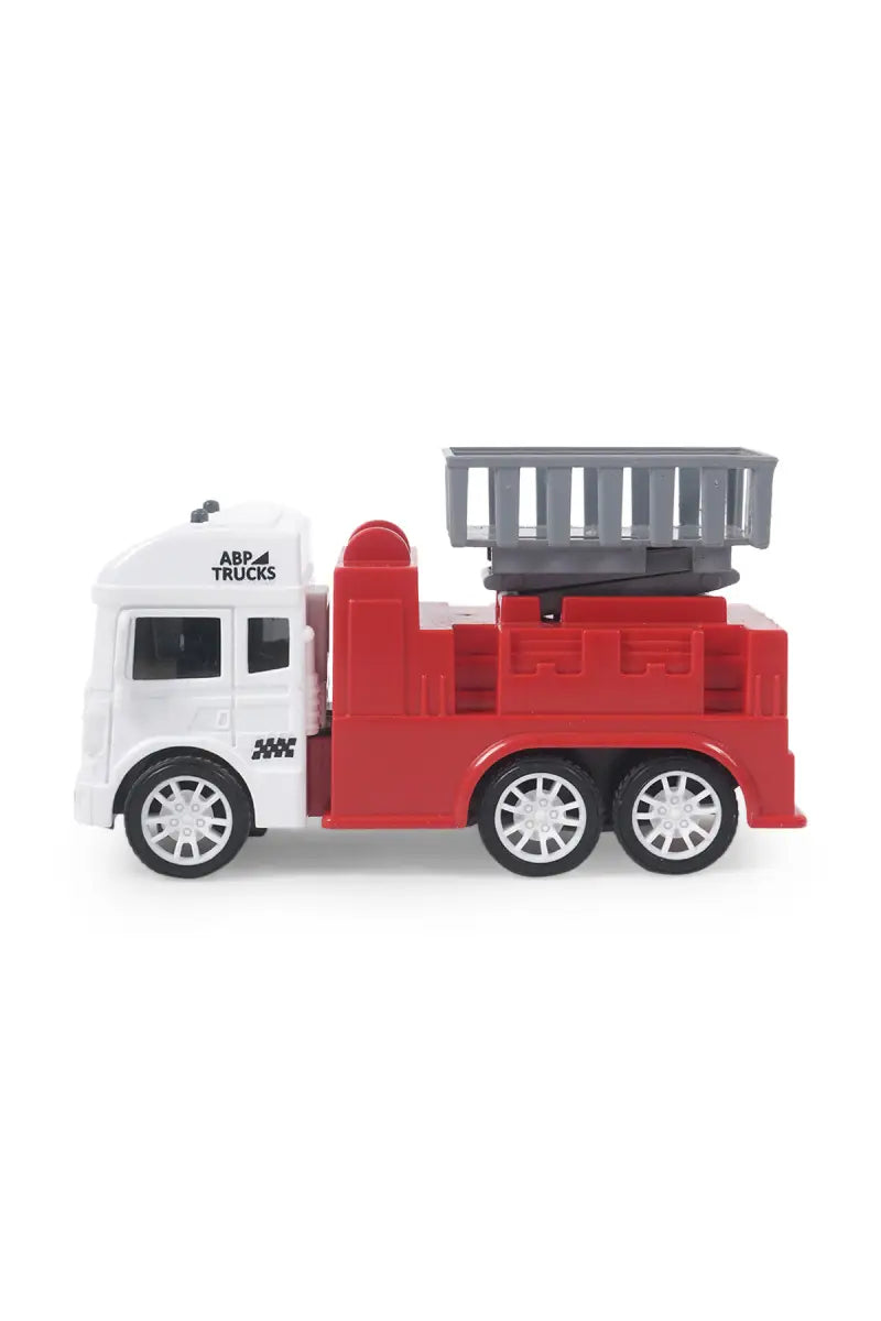 Lift Crate Friction Powered Toy (Red)